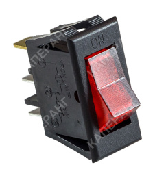 Переключатель двухпозиционный ON-OFF 12 В/15 А, 3P (10560S)